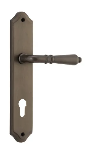 Sarlat Lever - Shouldered - Signature Brass by Iver, a Door Hardware for sale on Style Sourcebook
