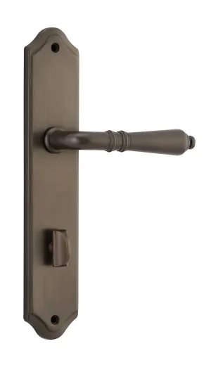 Sarlat Lever - Shouldered - Signature Brass by Iver, a Door Hardware for sale on Style Sourcebook