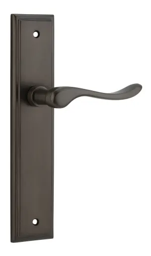 Stirling Lever - Stepped - Signature Brass by Iver, a Door Hardware for sale on Style Sourcebook