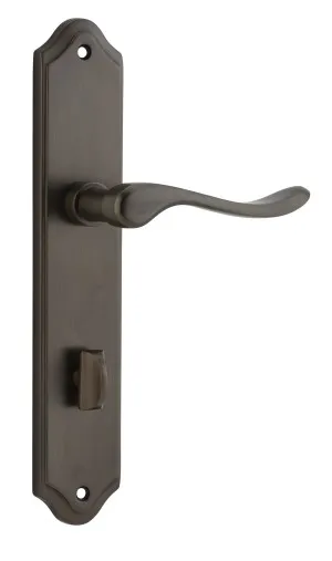 Stirling Lever - Shouldered - Signature Brass - Privacy by Iver, a Door Hardware for sale on Style Sourcebook