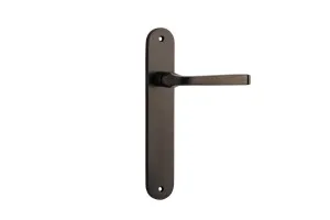 Annecy Lever - Oval - Signature Brass by Iver, a Door Hardware for sale on Style Sourcebook