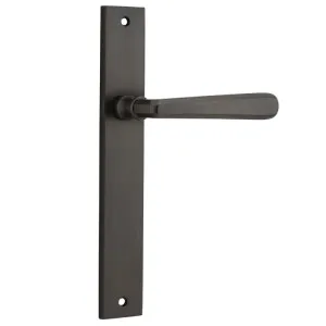 Copenhagen Lever - Rectangular - Signature Brass by Iver, a Door Hardware for sale on Style Sourcebook