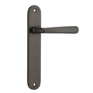 Copenhagen Lever - Oval - Signature Brass by Iver, a Door Hardware for sale on Style Sourcebook