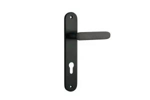 Bronte Lever - Oval - Signature Brass - Entrance by Iver, a Door Hardware for sale on Style Sourcebook