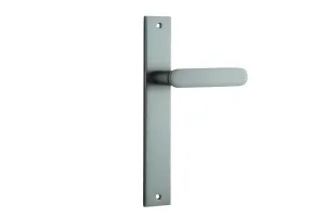 Bronte Lever - Rectangular - Satin Nickel by Iver, a Door Hardware for sale on Style Sourcebook