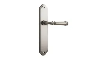 Verona Lever - Shouldered - Satin Nickel by Iver, a Door Hardware for sale on Style Sourcebook