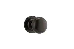 Cambridge Knob - Round Rose - Signature Brass by Iver, a Door Hardware for sale on Style Sourcebook