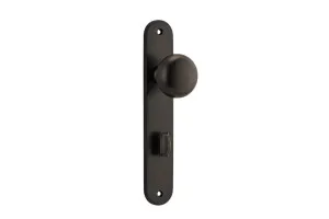 Cambridge Knob - Oval - Signature Brass - Privacy by Iver, a Door Hardware for sale on Style Sourcebook