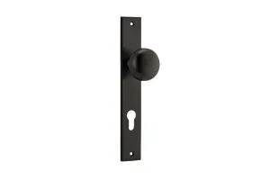 Cambridge Knob - Rectangular - Signature Brass - Entrance by Iver, a Door Hardware for sale on Style Sourcebook