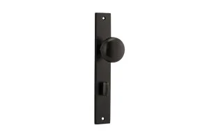 Cambridge Knob - Rectangular - Signature Brass - Privacy by Iver, a Door Hardware for sale on Style Sourcebook