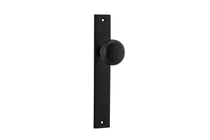 Cambridge Knob - Rectangular - Matt Black by Iver, a Door Hardware for sale on Style Sourcebook