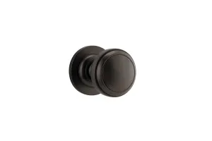 Paddington Knob - Round Rose - Signature Brass by Iver, a Door Hardware for sale on Style Sourcebook