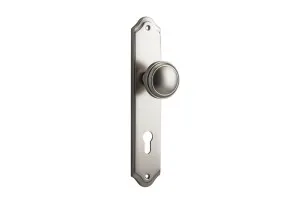 Paddington Knob - Shouldered - Satin Nickel - Entrance by Iver, a Door Hardware for sale on Style Sourcebook