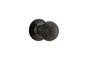 Guildford Knob - Round Rose - Signature Brass by Iver, a Door Hardware for sale on Style Sourcebook