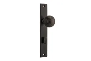 Guildford Knob - Rectangular - Signature Brass - Privacy by Iver, a Door Hardware for sale on Style Sourcebook
