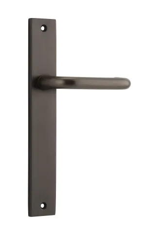 Oslo Lever - Rectangular - Signature Brass by Iver, a Door Hardware for sale on Style Sourcebook