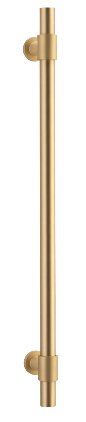 Helsinki Pull Handle - Brushed Brass - 450mm by Iver, a Door Hardware for sale on Style Sourcebook