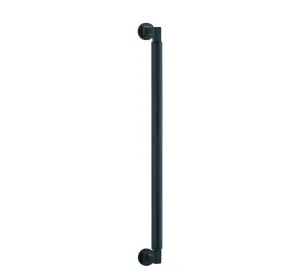 Brunswick Pull Handle - Matt Black - 450mm by Iver, a Door Hardware for sale on Style Sourcebook