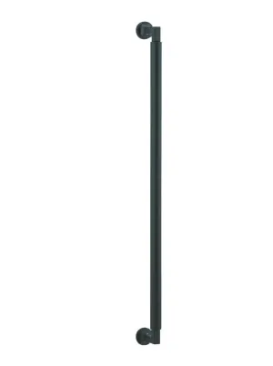 Brunswick Pull Handle - Matt Black - 600mm by Iver, a Door Hardware for sale on Style Sourcebook