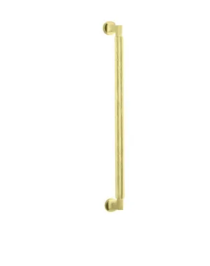 Brunswick Pull Handle - Brushed Gold PVD - 450mm by Iver, a Door Hardware for sale on Style Sourcebook