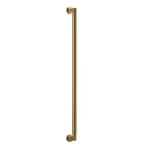 Berlin Pull Handle - Brushed Brass - 600mm by Iver, a Door Hardware for sale on Style Sourcebook