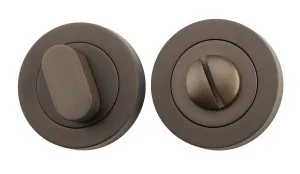 Privacy Turn - Round - Signature Brass by Iver, a Door Hardware for sale on Style Sourcebook