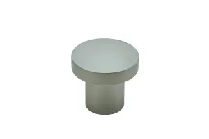 Osaka Cupboard Knob - Satin Nickel by Iver, a Cabinet Hardware for sale on Style Sourcebook