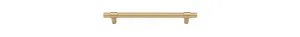 Helsinki Cabinet Pull - Brushed Brass - 160mm by Iver, a Cabinet Hardware for sale on Style Sourcebook