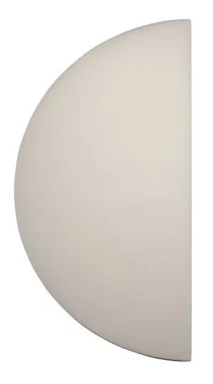 Large Osaka Half Moon Pull - Satin Nickel by Iver, a Cabinet Hardware for sale on Style Sourcebook