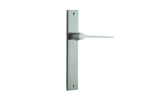 Como Lever - Rectangular - Satin Nickel by Iver, a Door Hardware for sale on Style Sourcebook