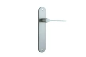 Como Lever - Oval - Satin Nickel by Iver, a Door Hardware for sale on Style Sourcebook