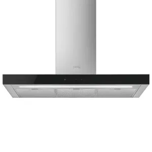 Smeg 90cm Canopy Rangehood Stainless Steel KBT9L4VN by Smeg, a Rangehoods for sale on Style Sourcebook