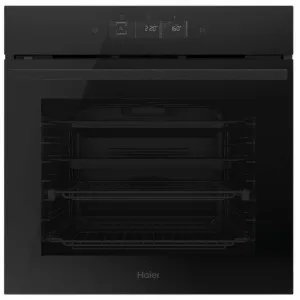 Haier 60cm 500 Series Built-in Pyrolytic Oven with Steam Assist Black HWO60S14TPB6 by Haier, a Ovens for sale on Style Sourcebook