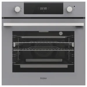 Haier 60cm 500 Series 7 Function Built-in Oven with Air Fry Grey HWO60S7EG5 by Haier, a Ovens for sale on Style Sourcebook