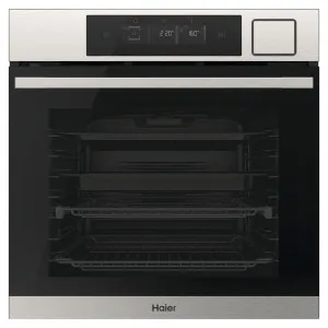 Haier 60cm 500 Series Built-in Pyrolytic Oven with Steam Assist Stainless Steel HWO60S14TPX6 by Haier, a Ovens for sale on Style Sourcebook