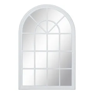 Hailey Mirror 100x150cm in Brushed White by OZ Design, a Mirrors for sale on Style Sourcebook