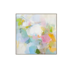 Awakening Drift Wall Art Canvas 80cm x 80cm by Luxe Mirrors, a Artwork & Wall Decor for sale on Style Sourcebook