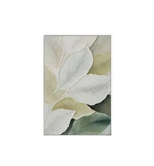 Whispering Leaves Wall Art Canvas 120cm x 80cm by Luxe Mirrors, a Artwork & Wall Decor for sale on Style Sourcebook