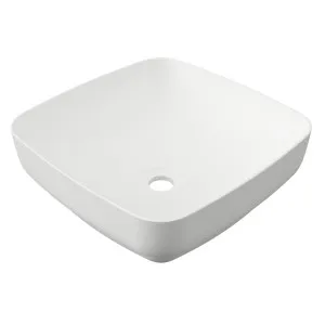 Addison Basin 400mm White Matt by Timberline, a Basins for sale on Style Sourcebook