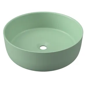 Allure Basin 360mm Mint Matt by Timberline, a Basins for sale on Style Sourcebook