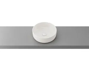 Allure Raked Basin 360mm White Gloss by Timberline, a Basins for sale on Style Sourcebook