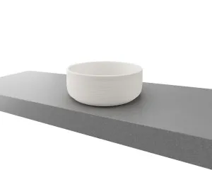 Allure Raked Basin 360mm White Matt by Timberline, a Basins for sale on Style Sourcebook