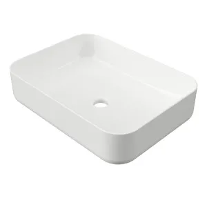 Enchant Basin 500mm White Gloss by Timberline, a Basins for sale on Style Sourcebook