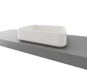 Enchant Basin 500mm White Matt by Timberline, a Basins for sale on Style Sourcebook