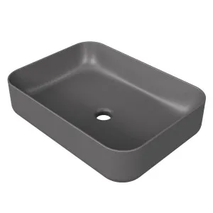 Enchant Basin 500mm Anthracite by Timberline, a Basins for sale on Style Sourcebook