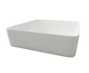 Florent Basin 400mm White Gloss by Timberline, a Basins for sale on Style Sourcebook