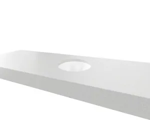 Mini Round Undermount Basin 260mm White Gloss by Timberline, a Basins for sale on Style Sourcebook