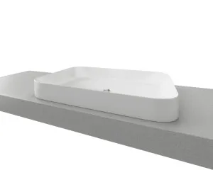 Rome Basin 600mm White Gloss by Timberline, a Basins for sale on Style Sourcebook