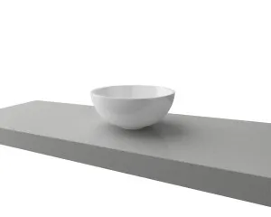 Rose Basin 320mm White Gloss by Timberline, a Basins for sale on Style Sourcebook