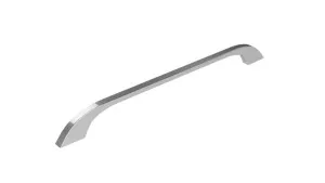 Curve 198mm Chrome Handle by Timberline, a Cabinet Hardware for sale on Style Sourcebook